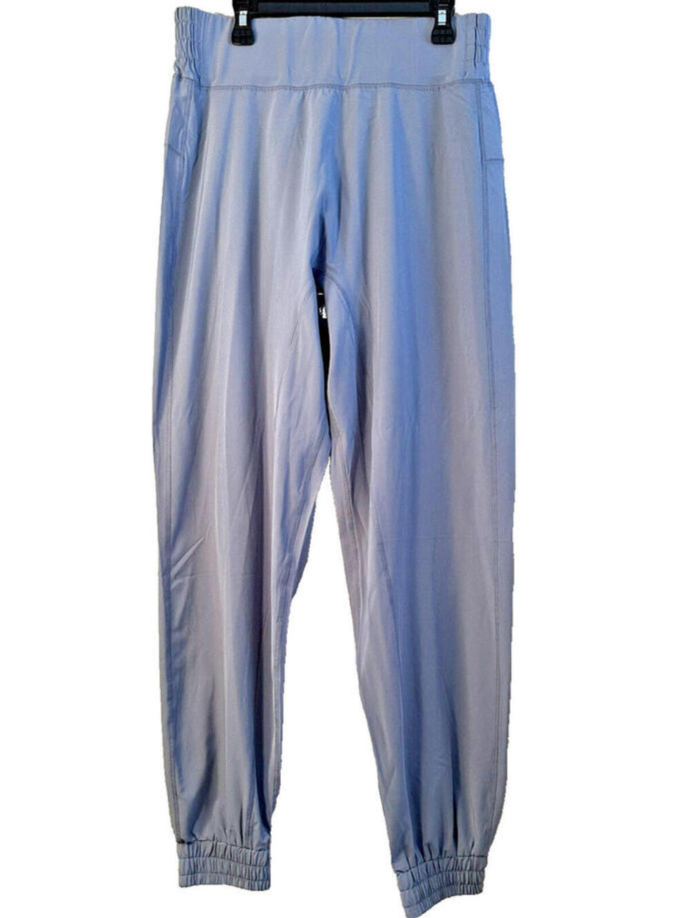 2 Pairs Halara Elastic Waistband Joggers High Waist Soft Shell Pull On Pants Med